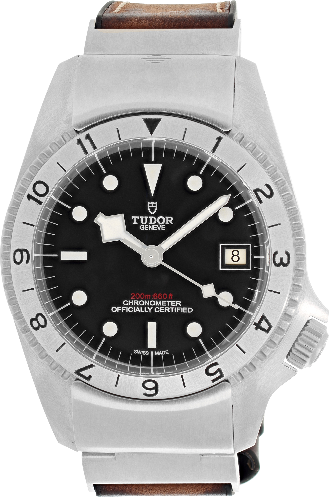Tudor Black Bay P01 in stainless steel