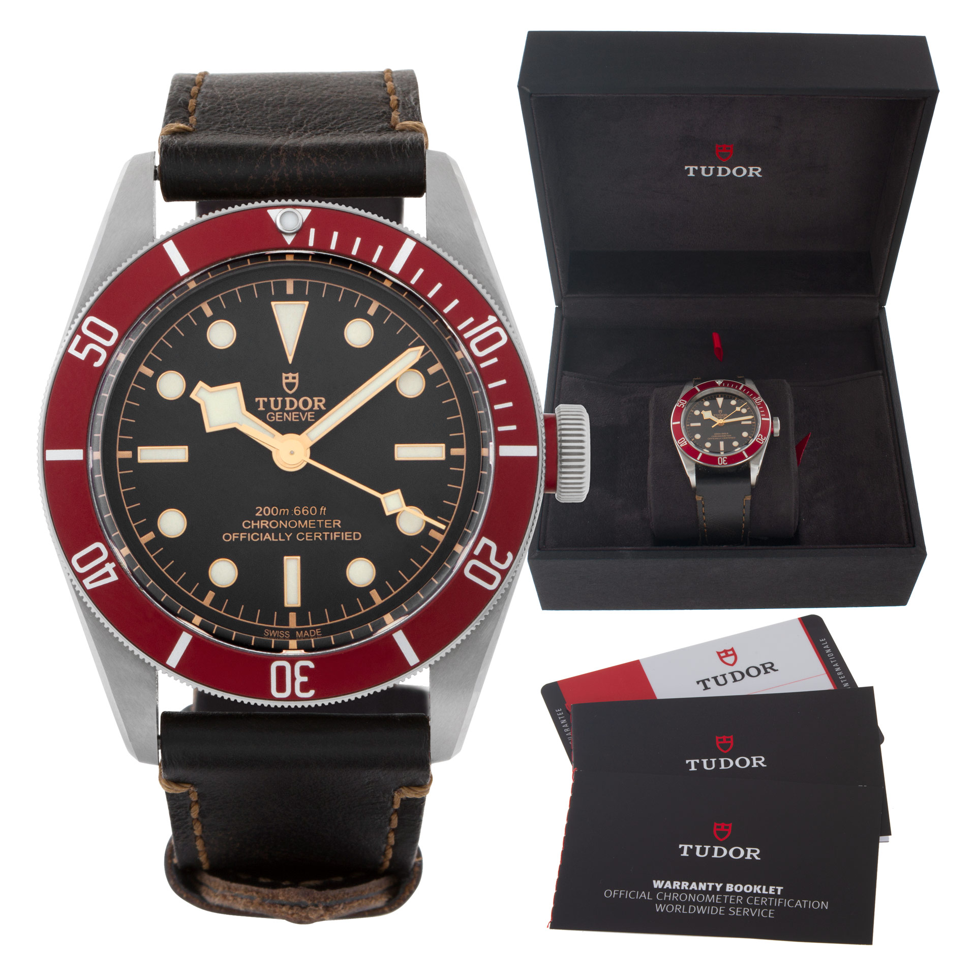 Tudor black bay "Heritage" 41mm 79230r
