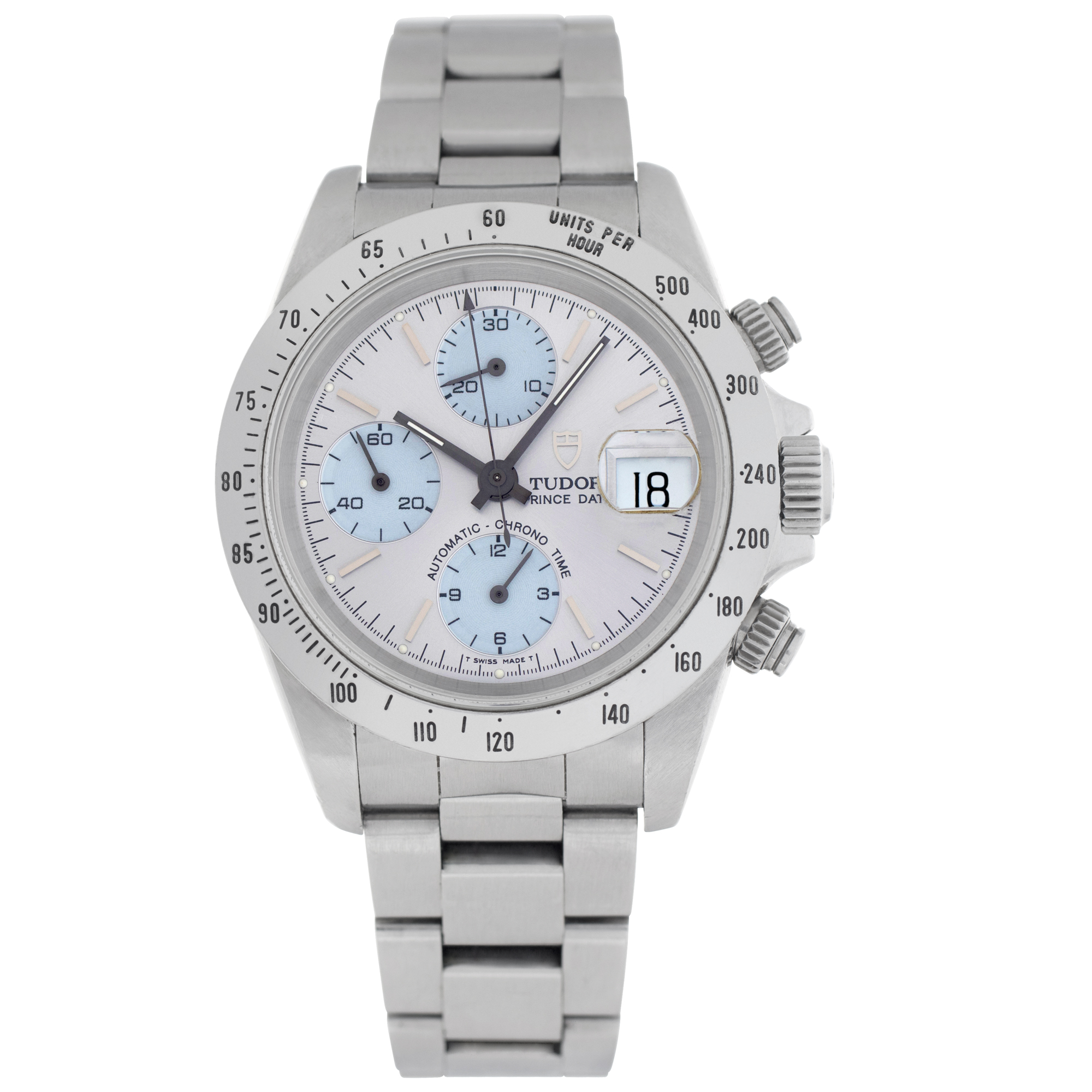 Used Tudor Chronograph 79280 stainless steel 38mm auto | | Gray & Sons