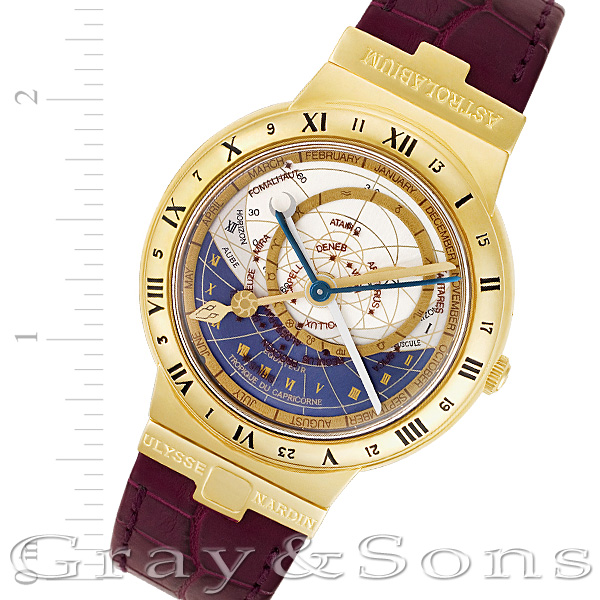 Ulysse Nardin Astro 40mm 911-22