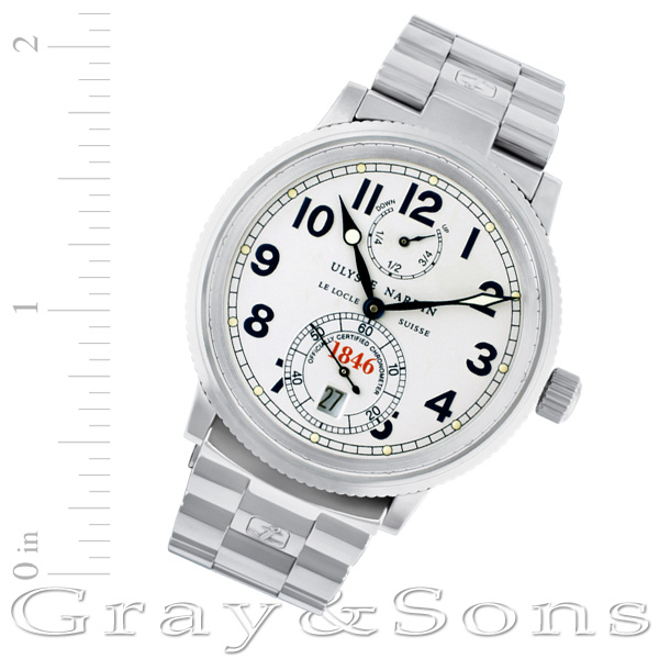 Pre-owned Ulysse Nardin Marine Chronometer 263-22 W517661