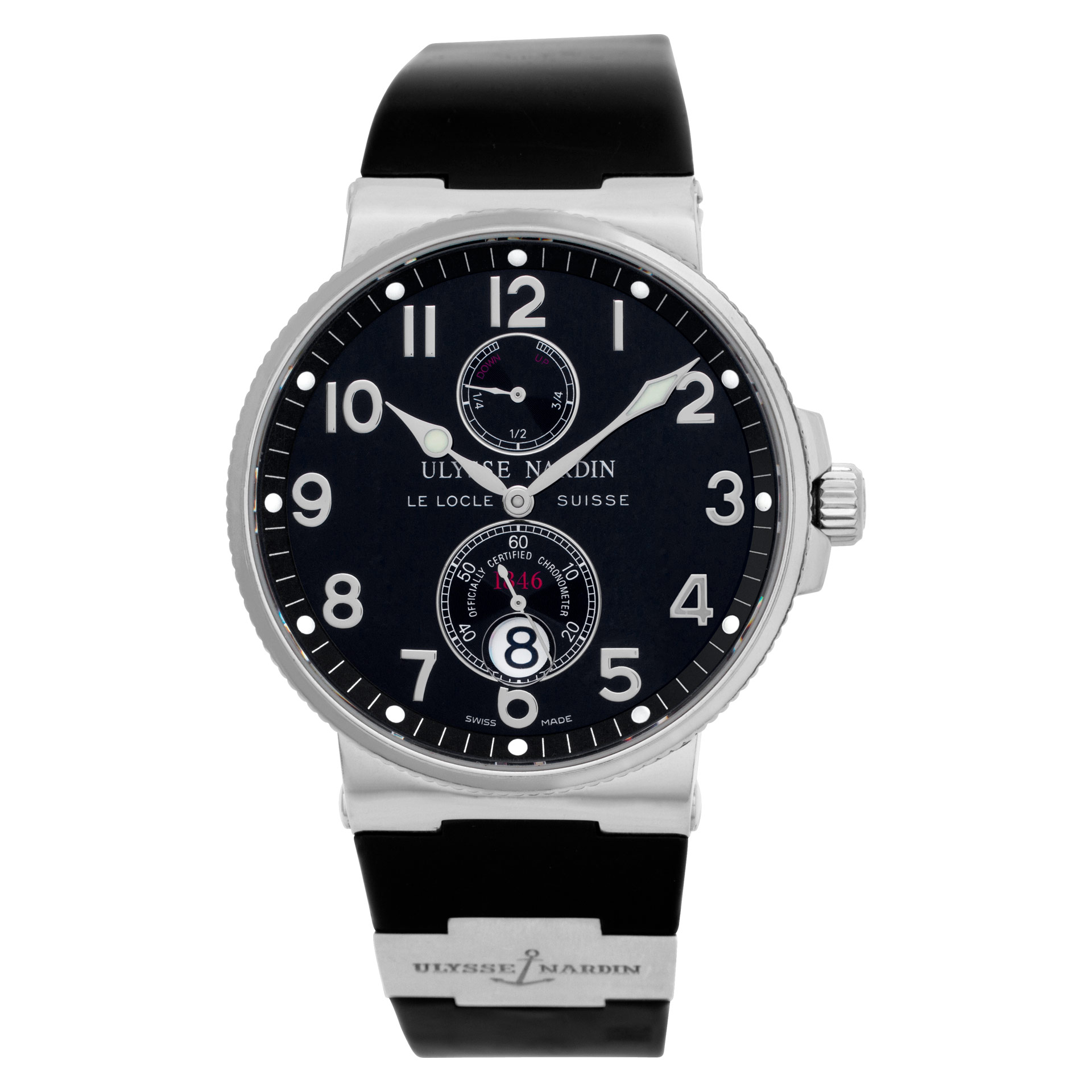 Used Ulysse Nardin Marine Chronometer 263-66 Stainless | | Gray & Sons