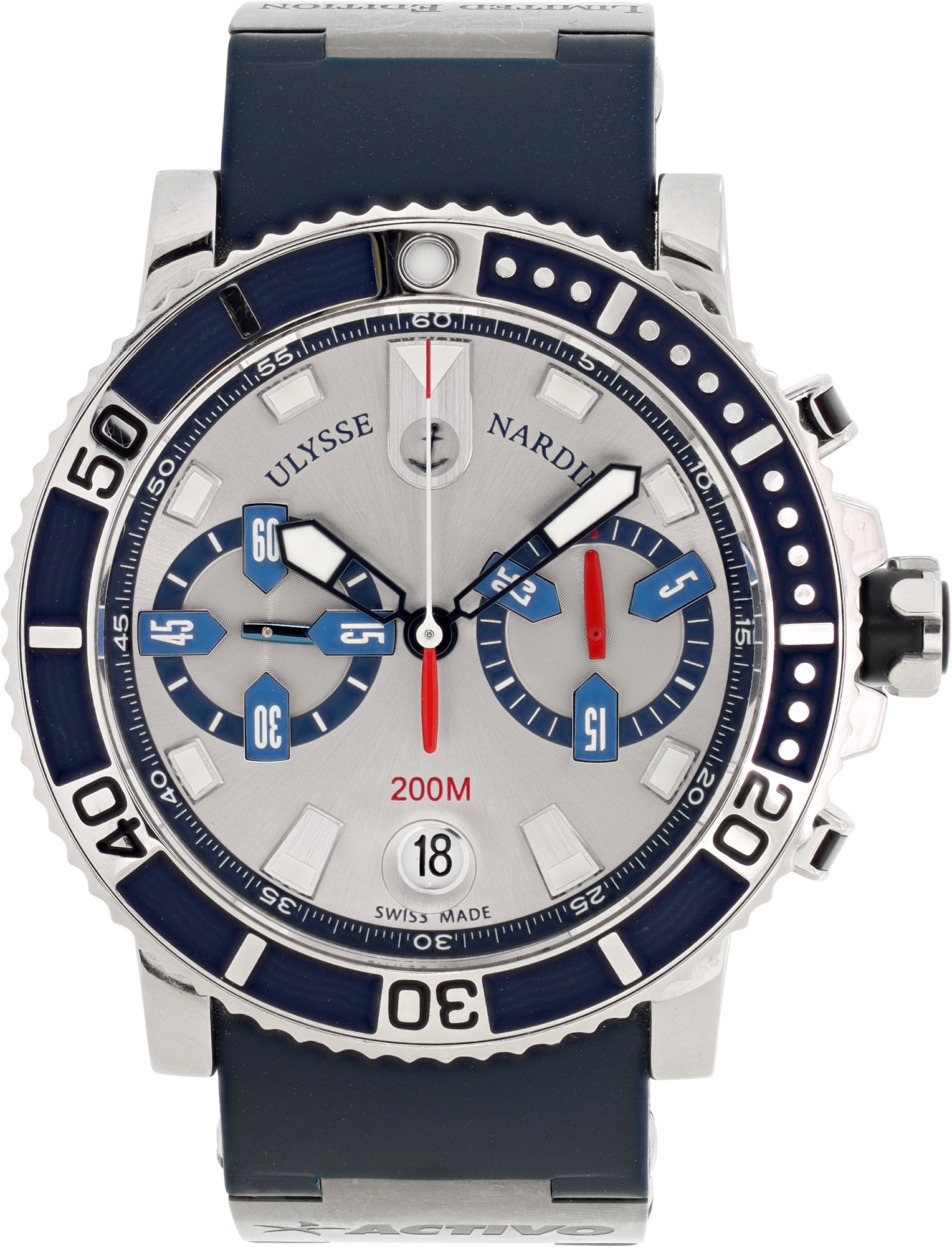Ulysse Nardin maxi diver 40mm 8003-102 W529756