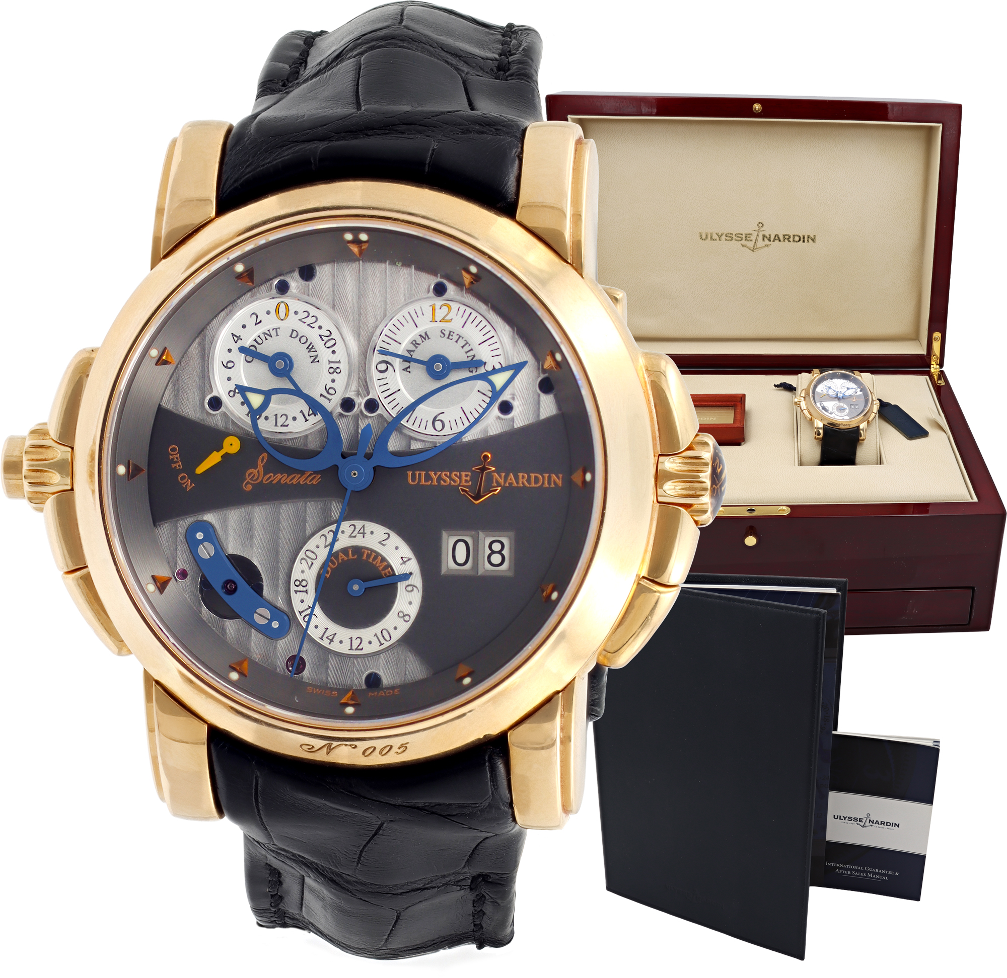 Ulysse Nardin Sonata Cathedral 41mm 676-88 W530065 \_p