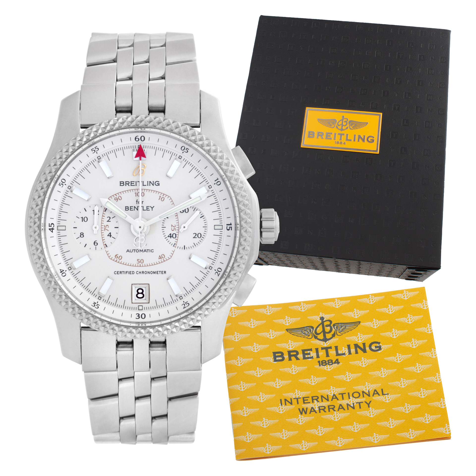 Unused Breitling Bentley "Mark VI" 42mm p2636212