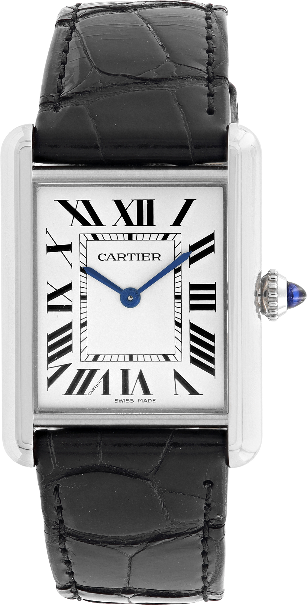 Unused Cartier Tank 33.7mm 4323 Unused Cartier Tank 33.7mm 4323