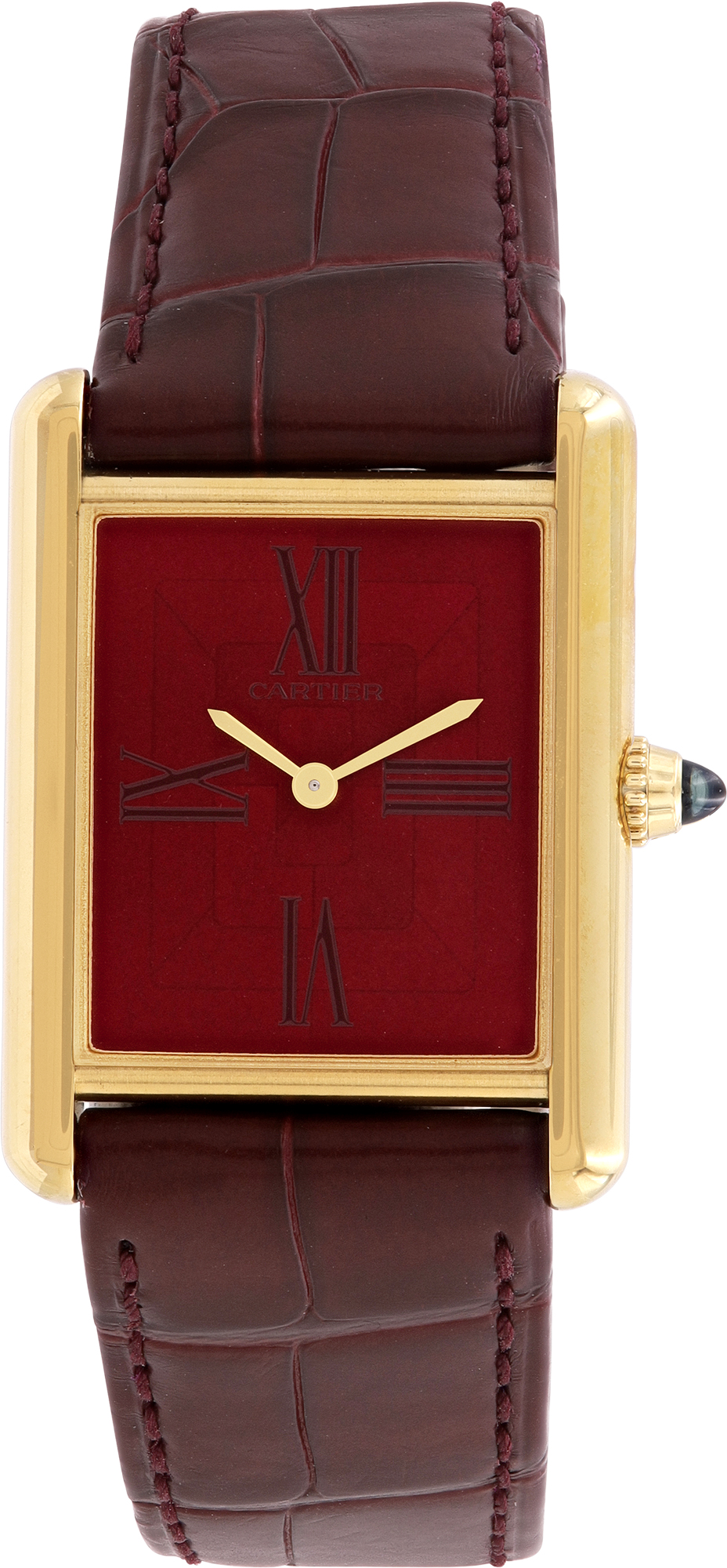 Unused Cartier Tank Louis 25.5mm 4369 W530619