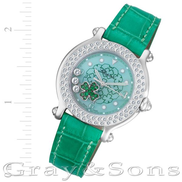 Chopard Happy Sport 27/8429 stainless steel 32mm Quartz |