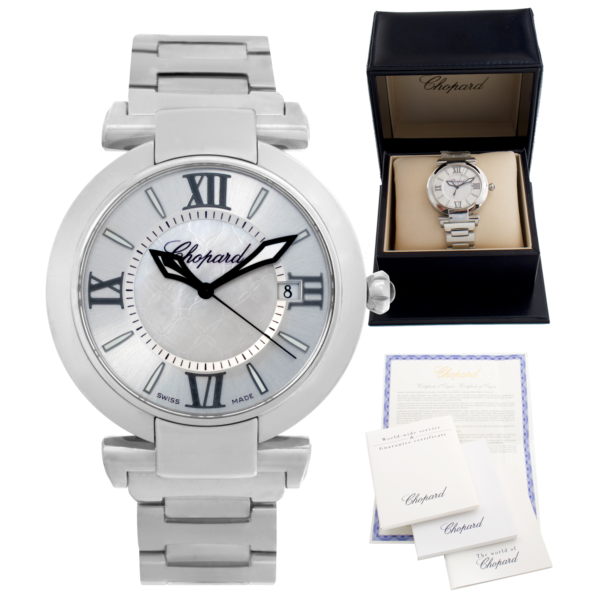 Unused Chopard Imperial 40mm 8531 W525515 \_p