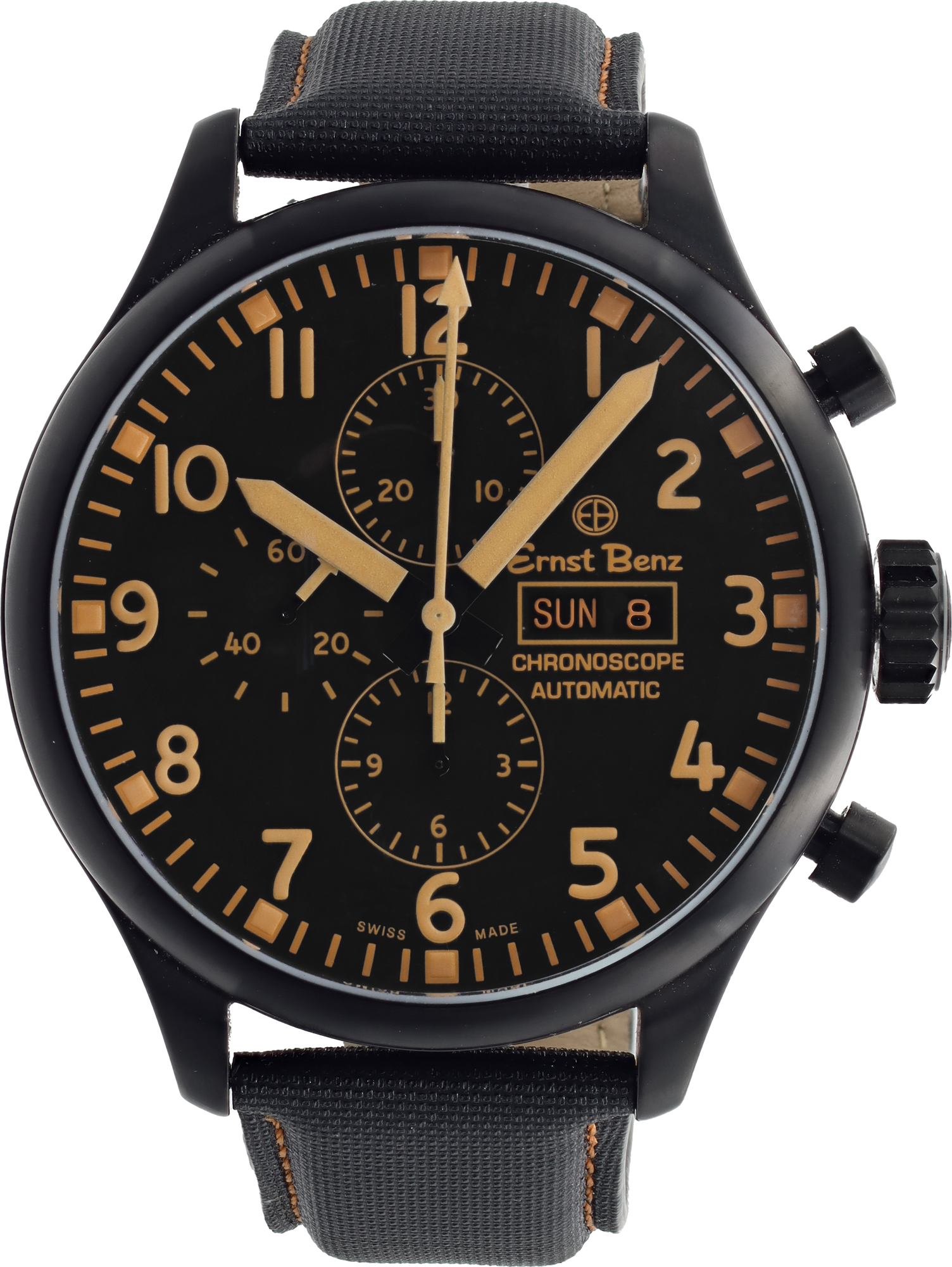 Unused Ernst Benz Chronoscope 47mm GC10176N