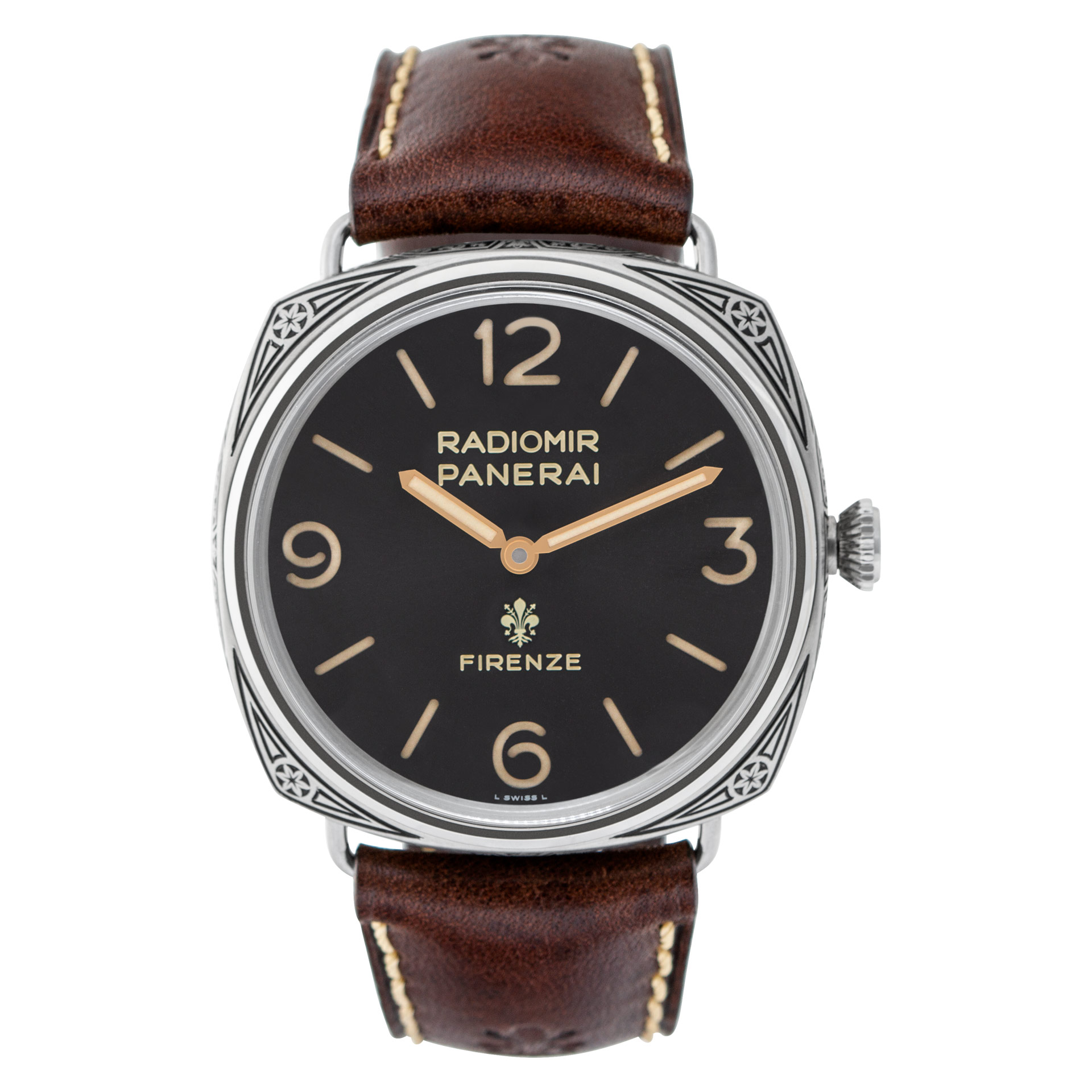 Panerai Radiomir Firenze PAM00672 stainless steel 47mm | | Gray & Sons
