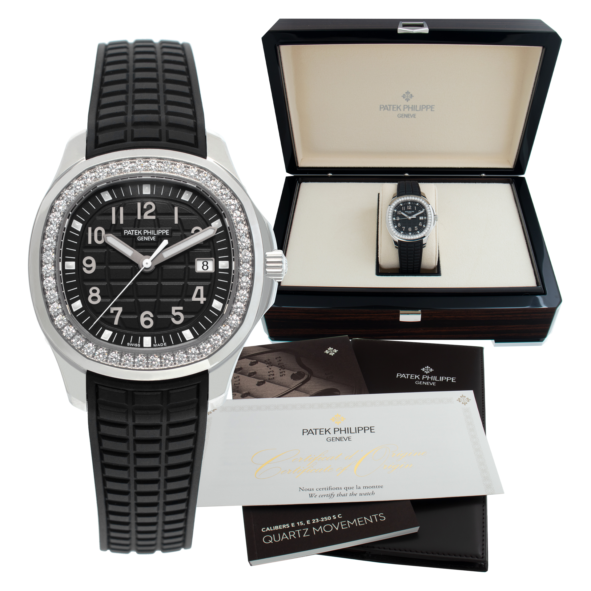 Unused Patek Philippe Aquanaut "Luce" 38.8mm 5267/200A-001