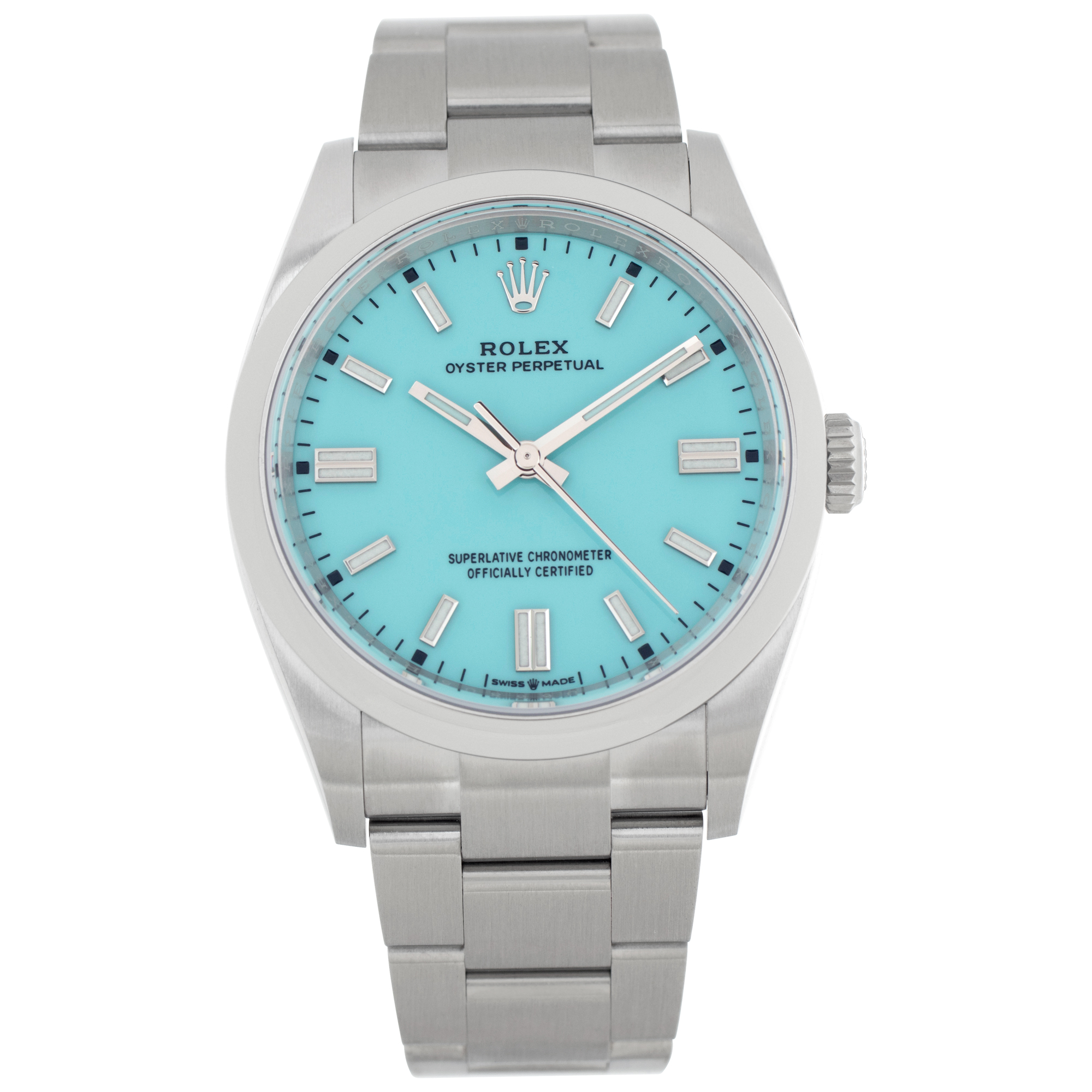 Rolex Oyster Perpetual 126000 stainless steel 36mm auto watc