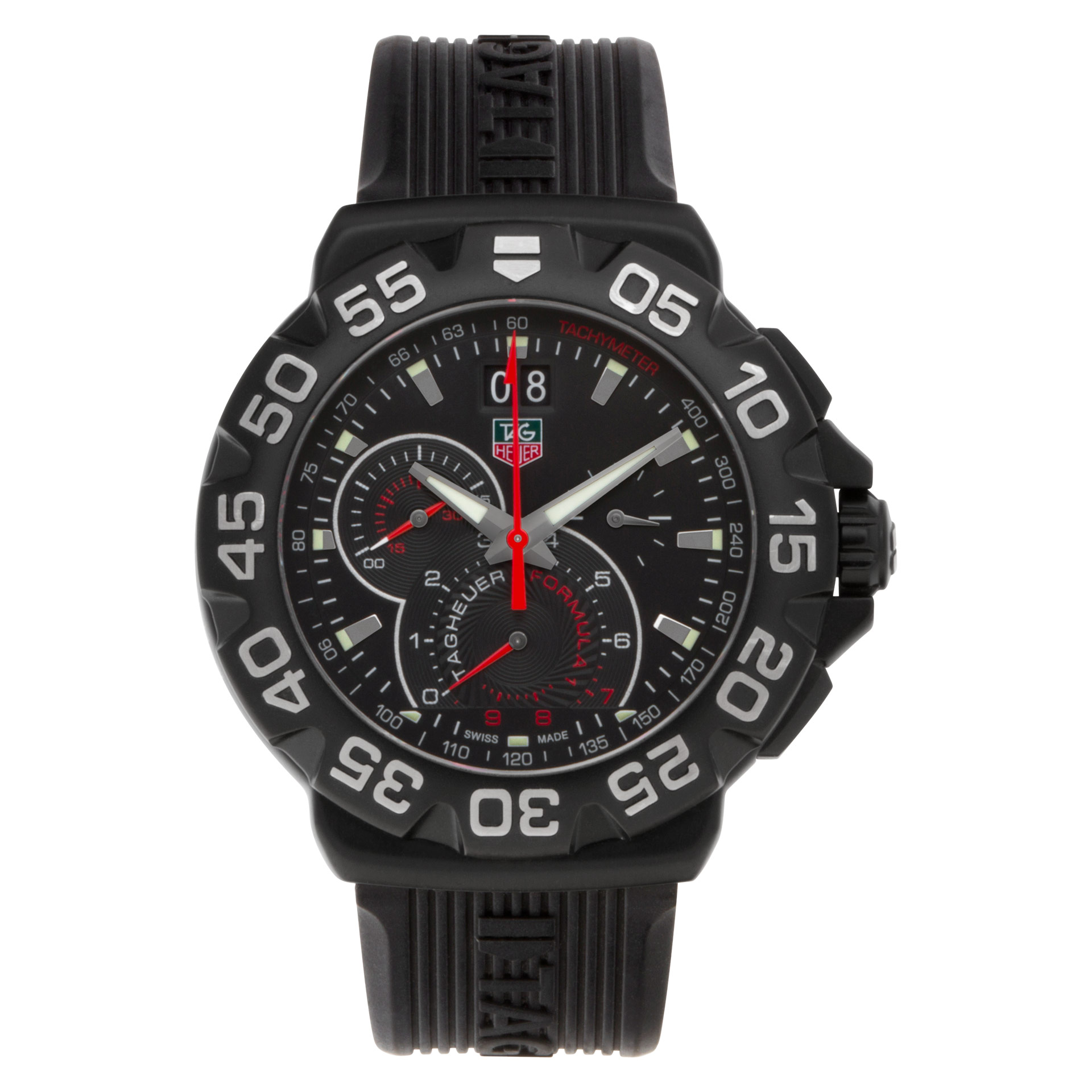 Tag Heuer Formula 1 CAH1012.FT6026 Stainless Steel Black |