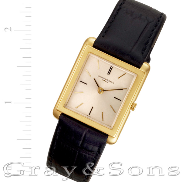 Preowned Vacheron Constantin 6123 18k 25mm Manual watch |