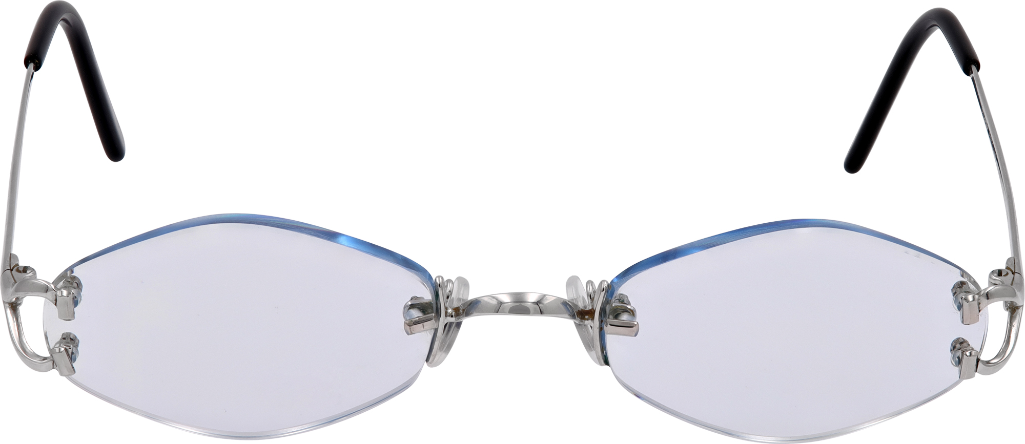 Vintage Cartier Rimless Glasses