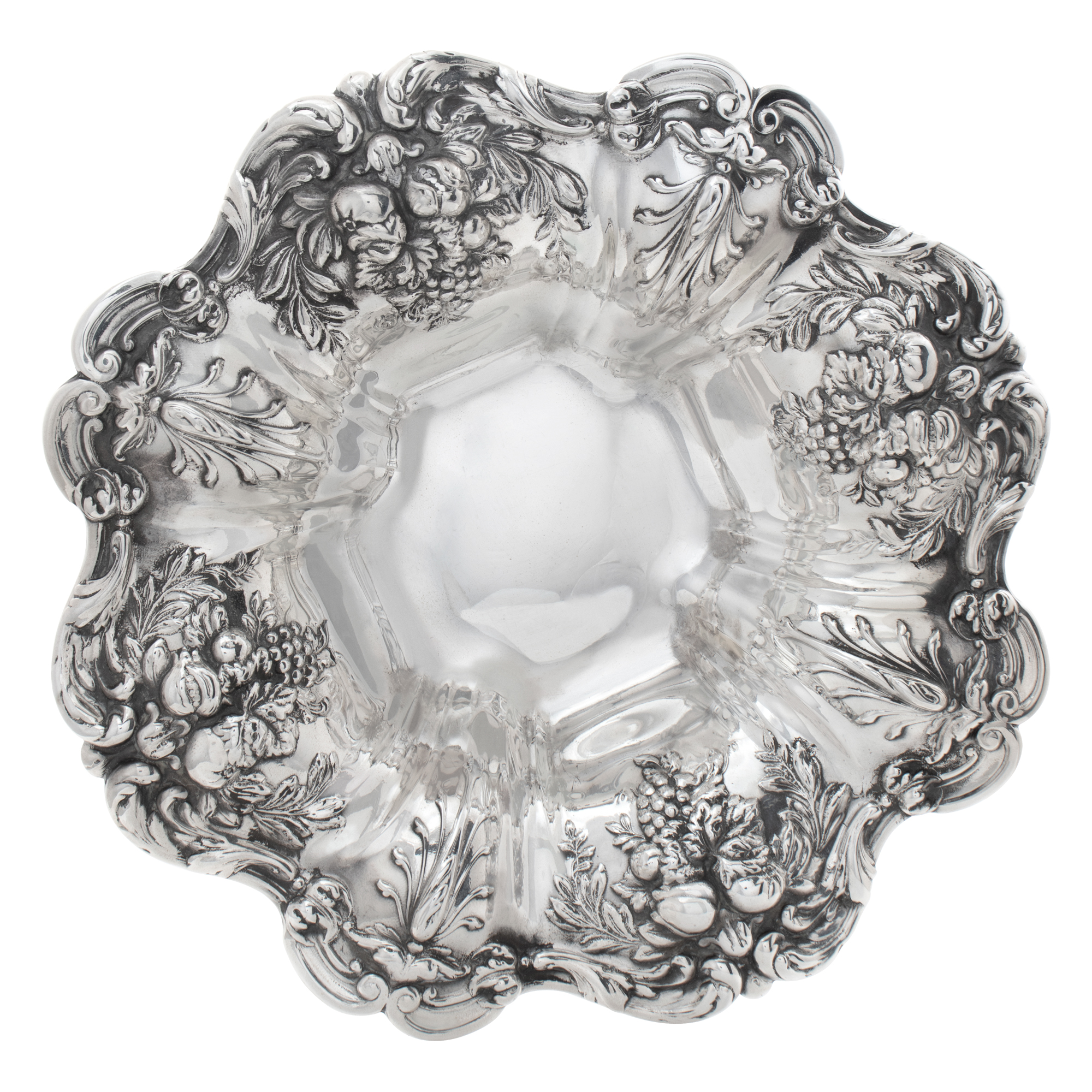 Vintage FRANCIS I sterling silver small dish bowl.