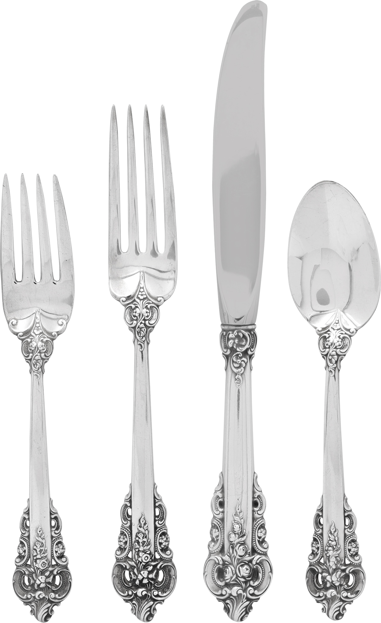 Wallace Grand Baroque Sterling Silver Flatware