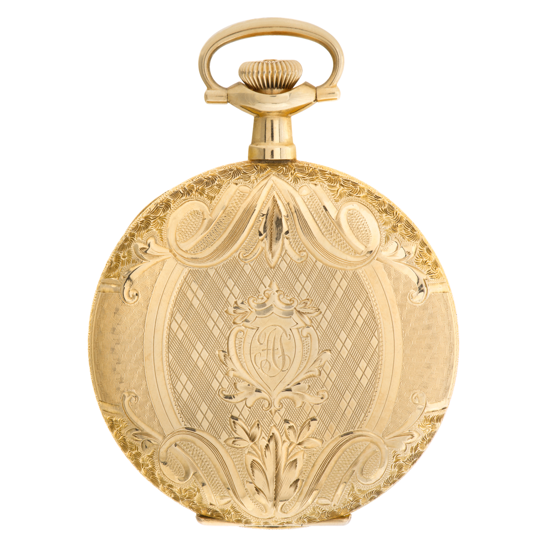 Waltham pocket watch 44mm