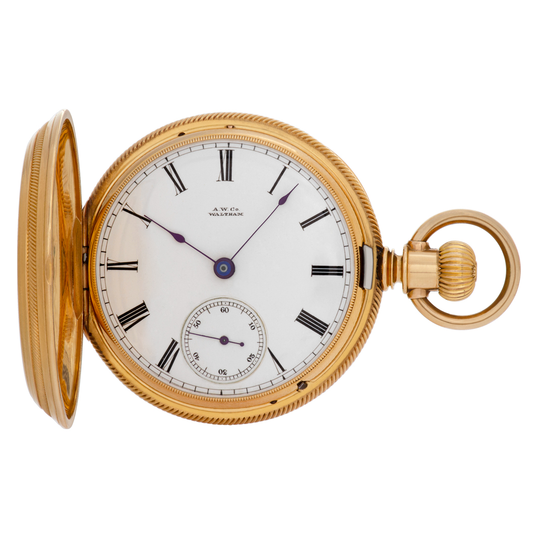 Waltham pocket watch 53mm