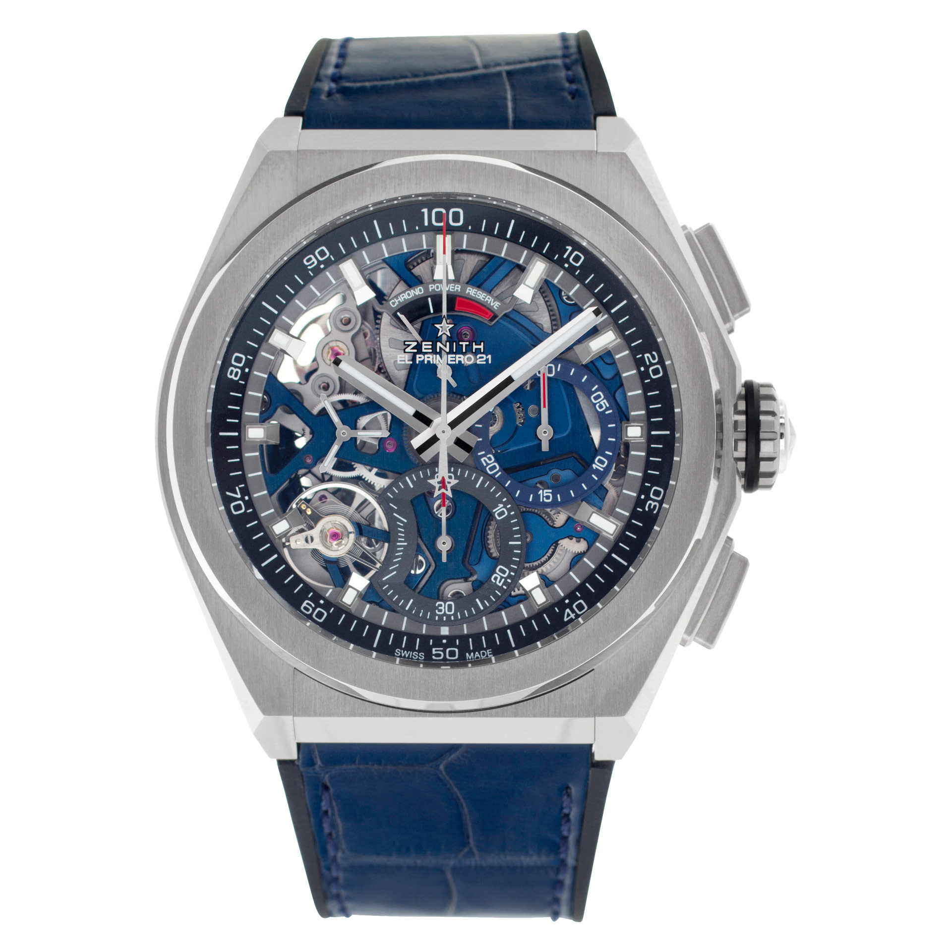プライムタイム21さん専用 Preowned Zenith El Primero 