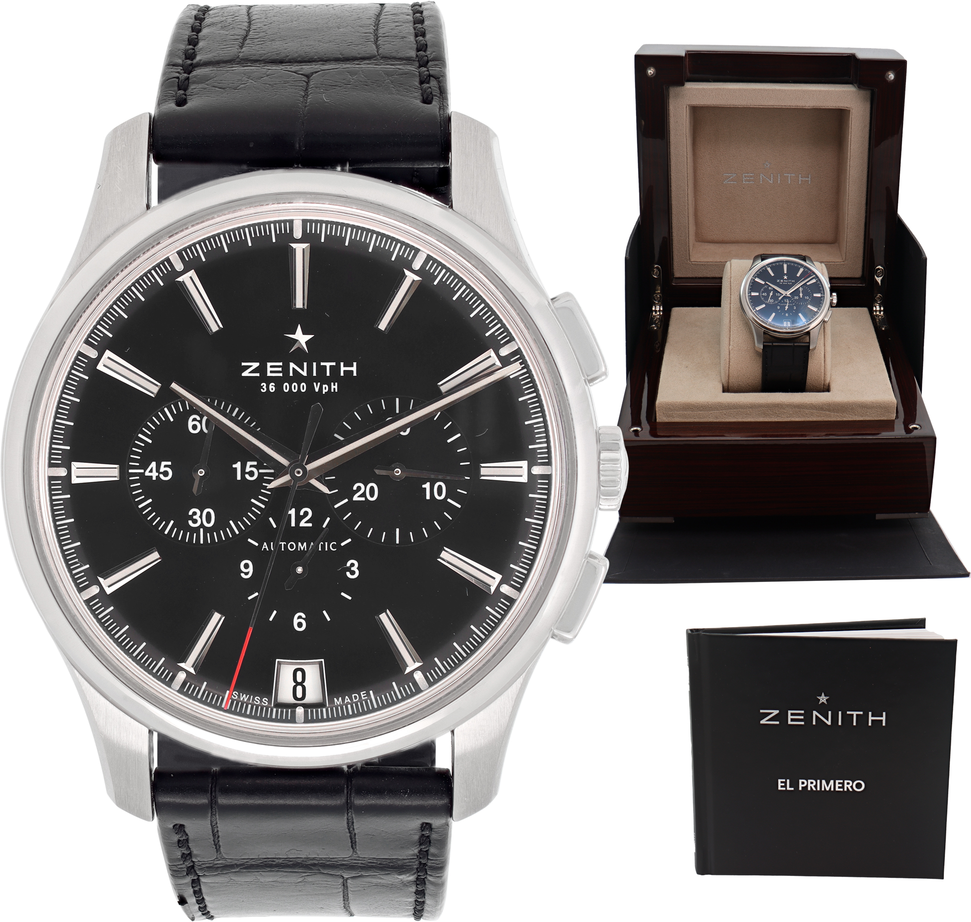 Pre Owned Zenith El Primero Chronographs Friday February 20 2026 Pre Owned Zenith El Primero Chronographs Friday February 20 2026