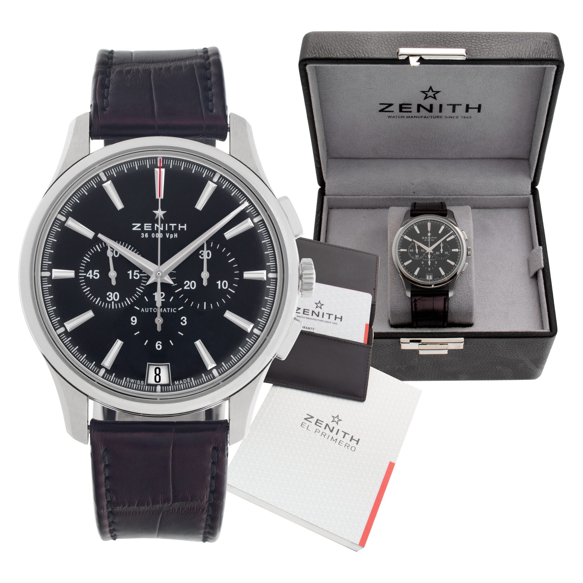 Zenith El Primero White Dial
