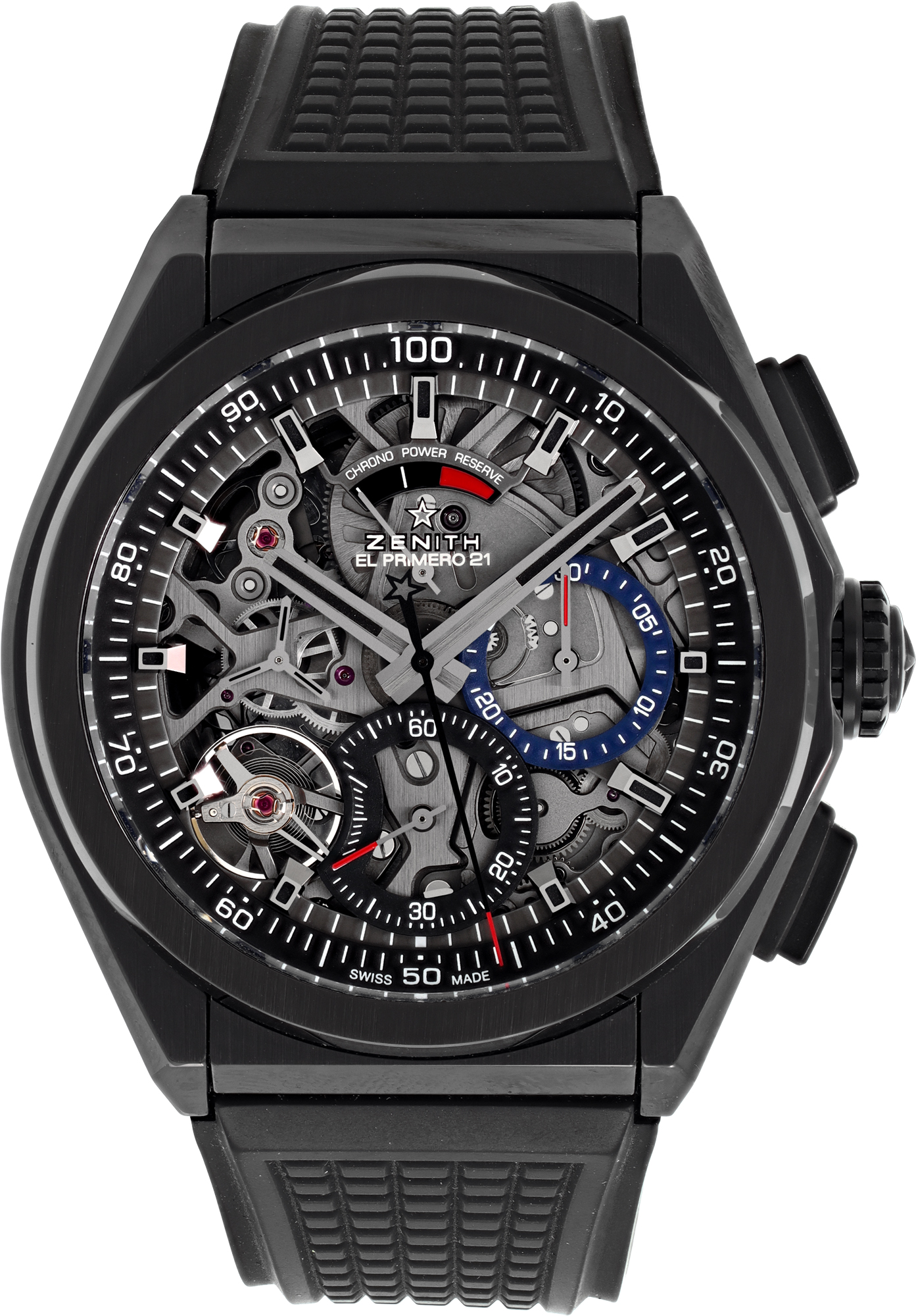 Zenith El Primero Defy 21 Skeleton Dial