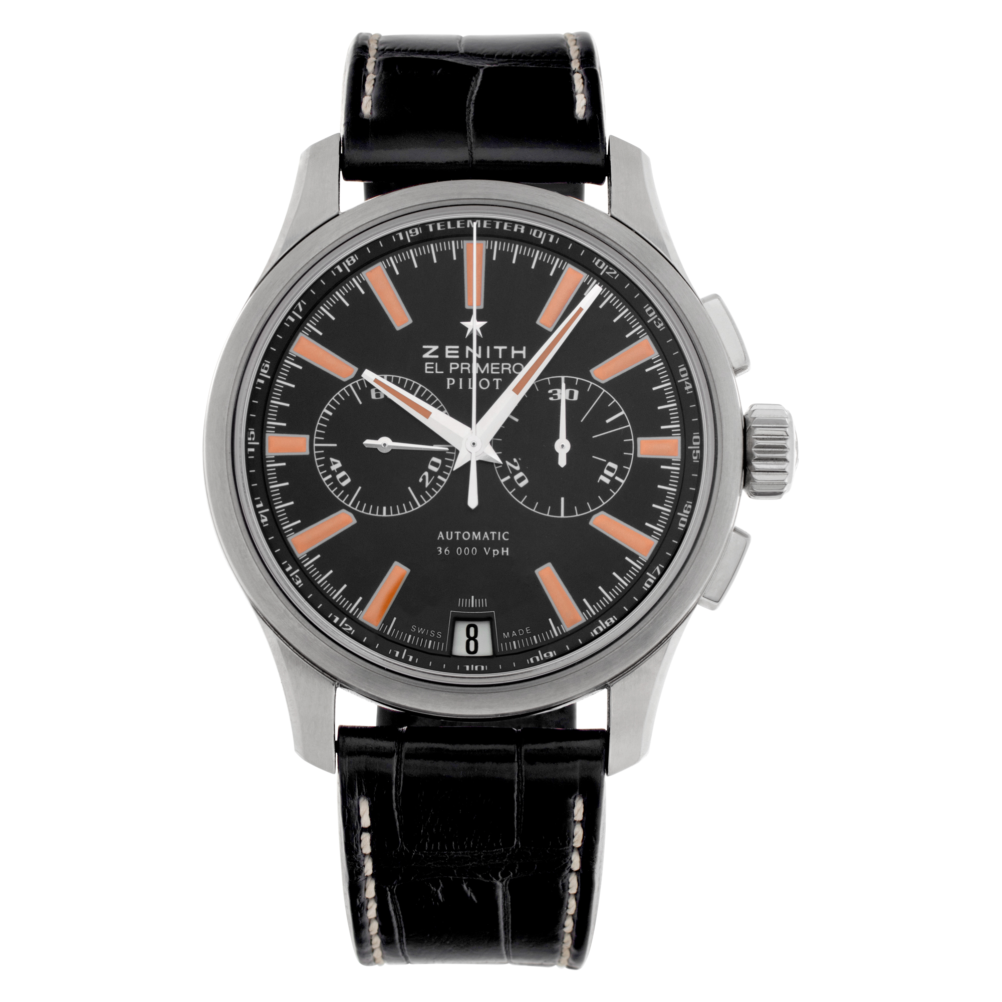 Pre-owned Zenith El Primero 