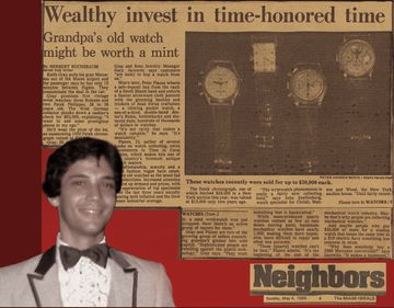 Wealthy invest in time-honored time Grandpa’s old watch might be worth a mint image