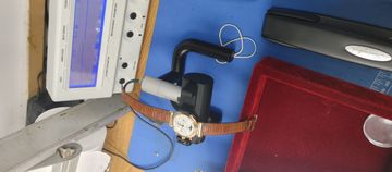 Mechanical watch measured on a timing machine