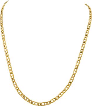 18k yellow gold chain