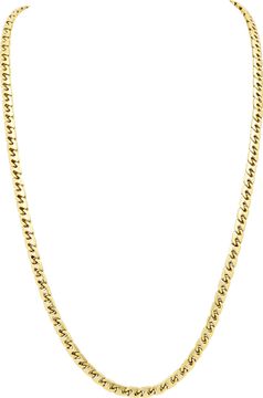 18k yellow gold chain 18k yellow gold chain Necklace Collection