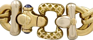 18k yellow gold necklace