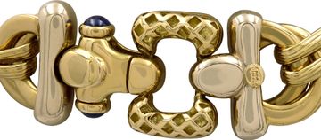 18k yellow gold necklace