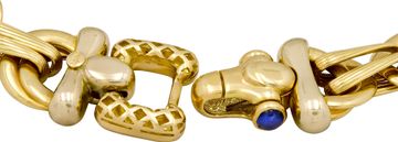 18k yellow gold necklace