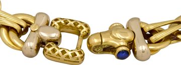 18k yellow gold necklace