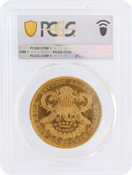 1904 $20 Gold Liberty Head Coin Graded MS63 by PCGS