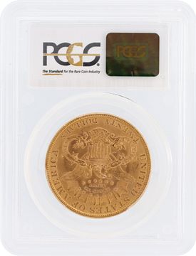 1904 $20 Gold Liberty Head Coin Graded MS63 by PCGS