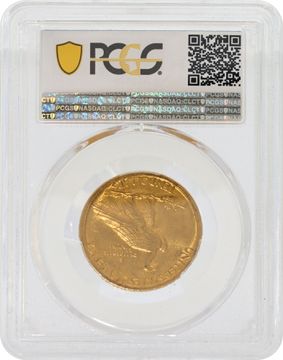 1907 Indian Head gold coin pcgs ms 62 1907 $10 Indian Head St. Gaudens Gold Coin. This coin has been graded PCGS MS62. Jewelry Collection