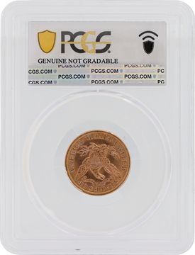 1907 $5 Gold Liberty Coin