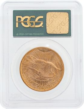 1913-D $20 Saint-Gaudens Double Eagle graded MS62 by PCGS