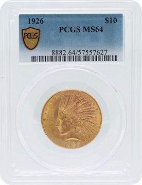 1926 $10 US Indian gold coin Jewelry Collection