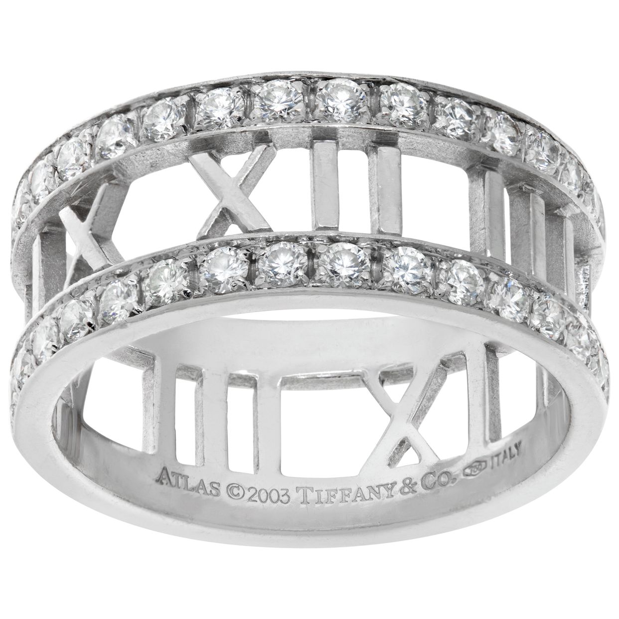 Tiffany & Co. open Atlas collection band | Gray & Sons Jewelers