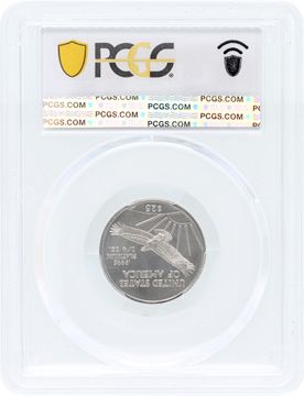 2007 $25 Platinum Statue of Liberty Coin. MS69 by PCGS. Cointains 1/4 oz of pure platinum