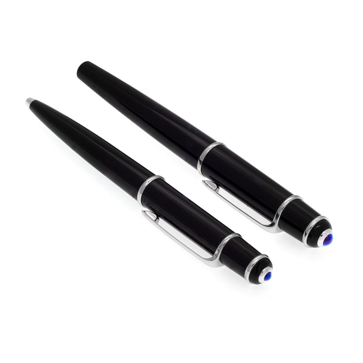 Cartier ボールペン 黒　サファイア 2_cartier_ballpoint_pens_in_th