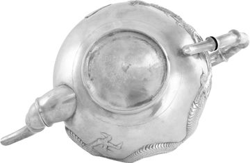 3 piece silver tea set from china