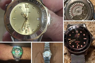 How to Spot a Fake Omega Watch