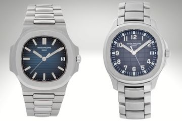 Patek Philippe Nautilus vs. Aquanaut image