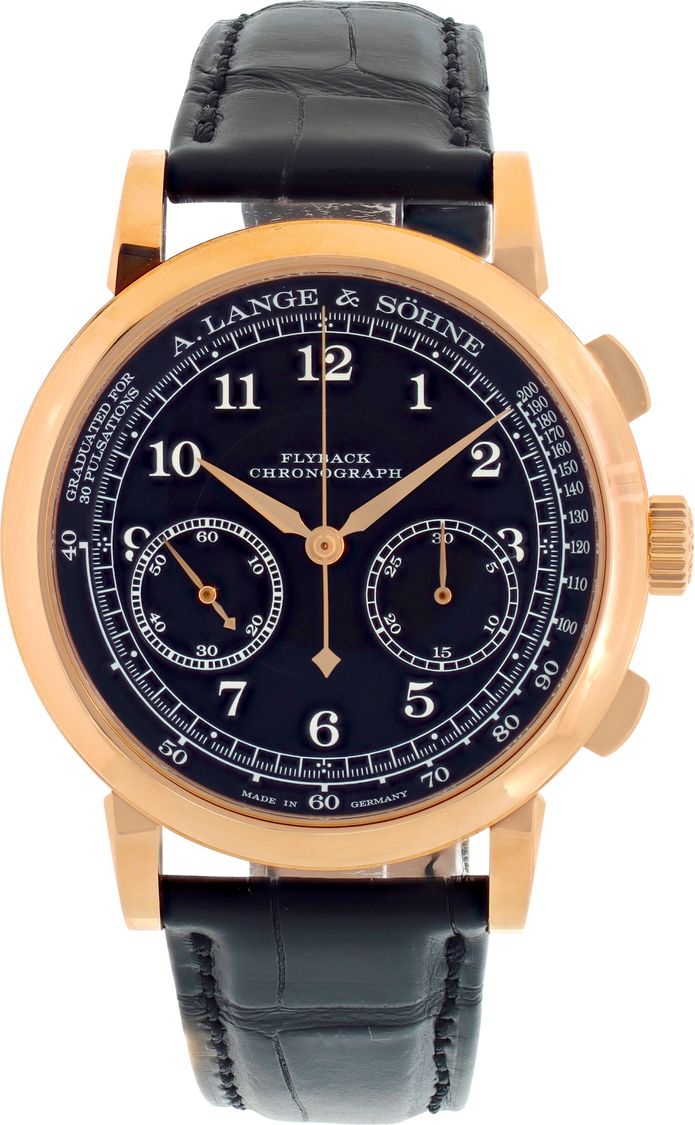 Used A. Lange & Sohne 1815 414.031 18k rose gold 39.5mm | Gray & Sons